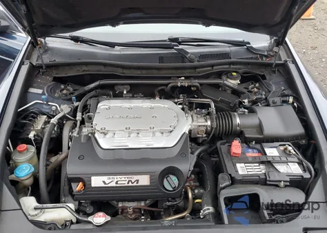 2010 Honda Accord Exl из США, поврежденный, VIN 5KBCP3F82AB009360